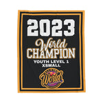 2023 Allstar World Champion Banner Blanket