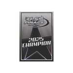 2025 U.S Finals Champion Mini Banner