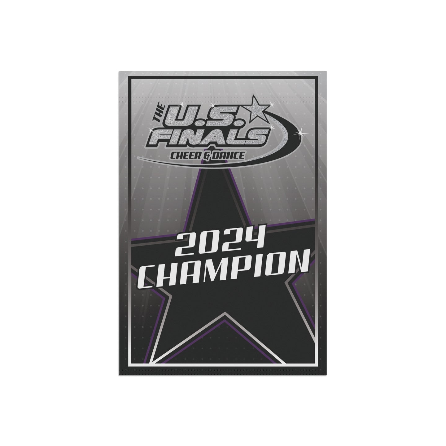 2024 U.S Finals Champion Mini Banner
