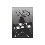 2024 U.S Finals Champion Mini Banner