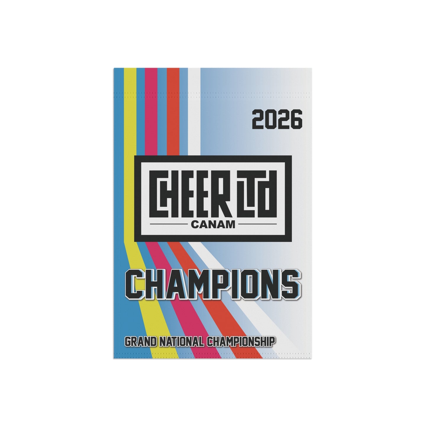 Canam Champions Mini Banner *ANY YEAR*