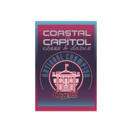 Coastal at the Capitol National Champion Mini Banner