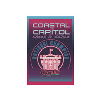 Coastal at the Capitol National Champion Mini Banner