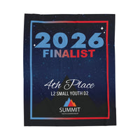 Youth Summit Finalist Banner Blanket (ANY YEAR)