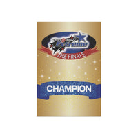 Cheer and Dance Extreme Finale Mini Banner