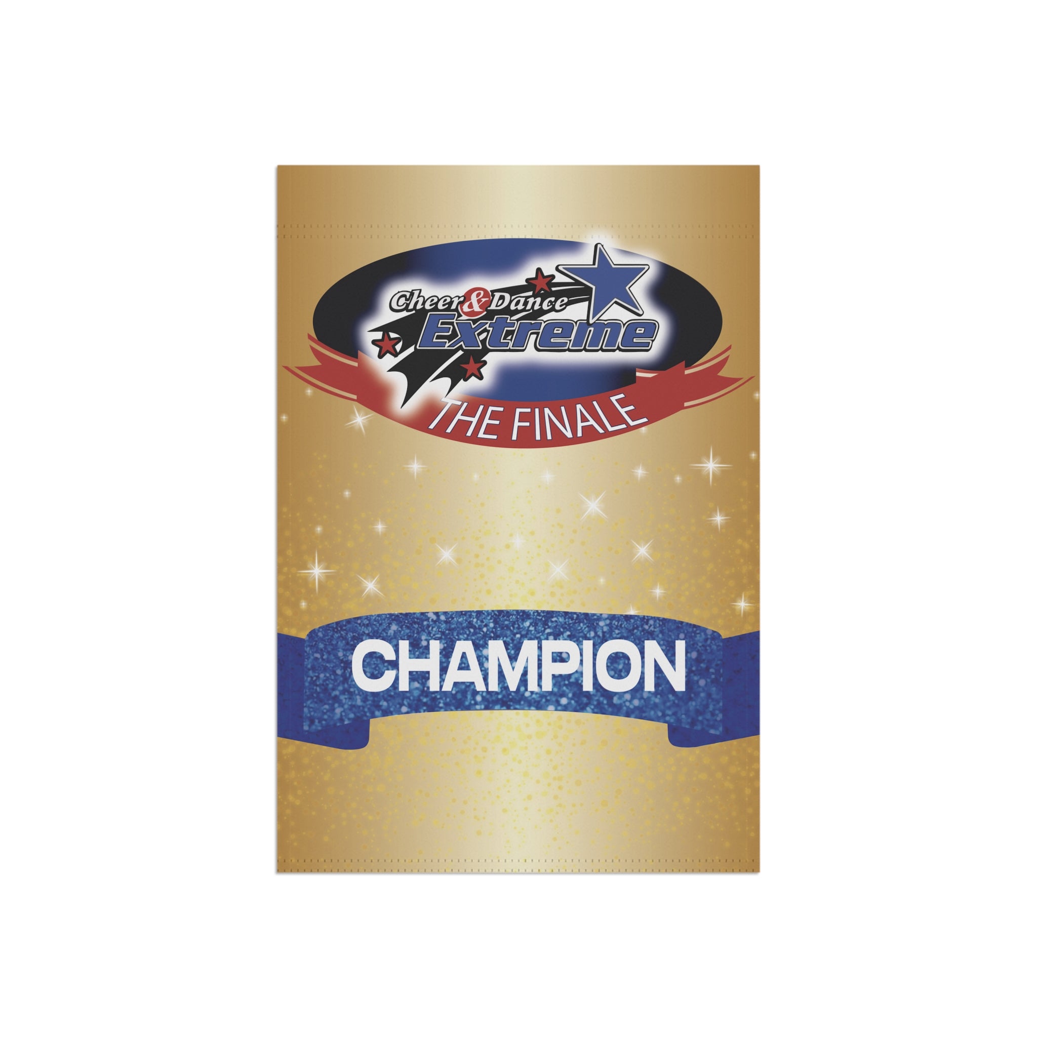 Cheer and Dance Extreme Finale Mini Banner
