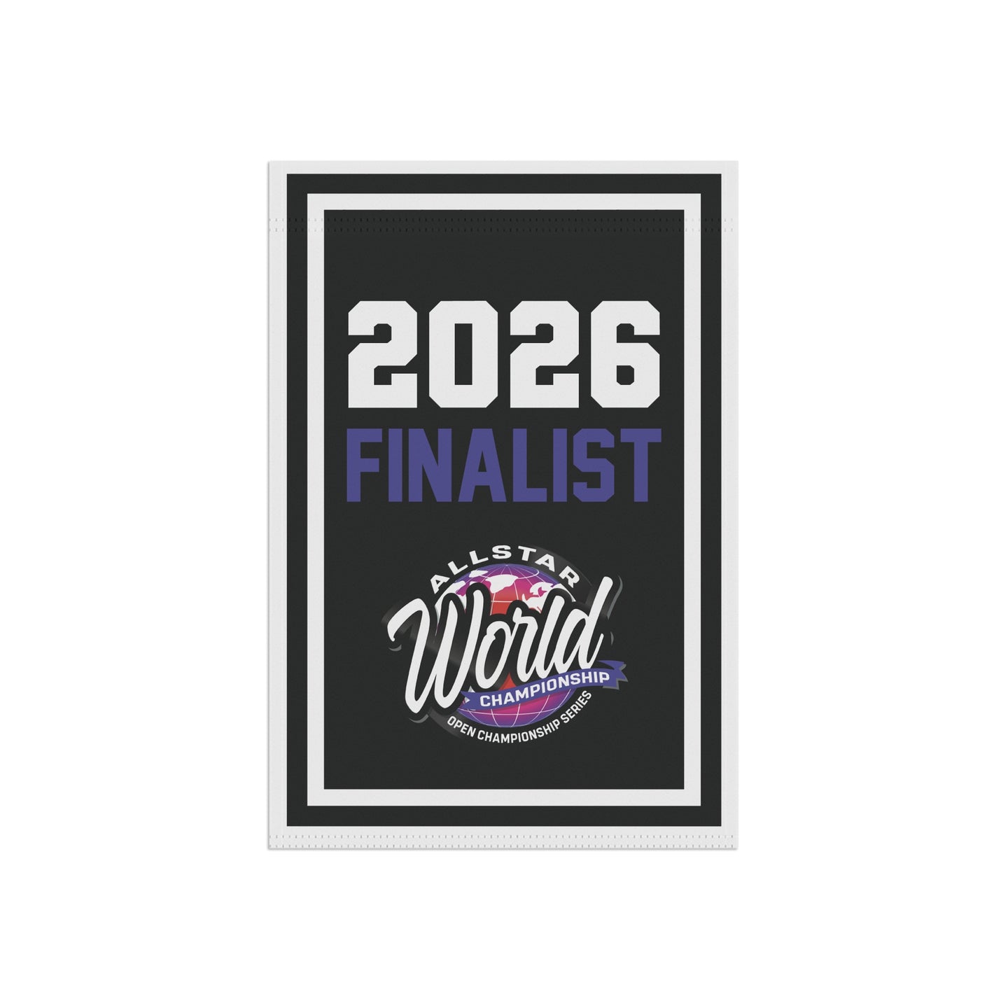 Allstar Worlds Finalist Mini Banner (ANY YEAR)