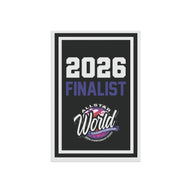 Allstar Worlds Finalist Mini Banner (ANY YEAR)