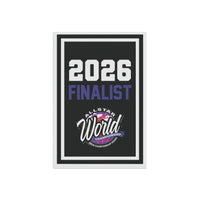 Allstar Worlds Finalist Mini Banner (ANY YEAR)