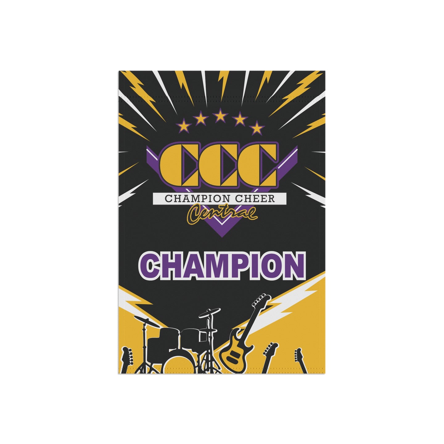 CCC Champion Mini Banner