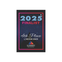 D1 Summit Finalist Mini Banner (2023-2025 design)
