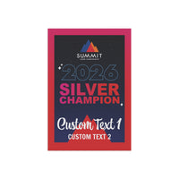 D1 Summit Customizable Bronze Champion Mini Banner (2026 Design)