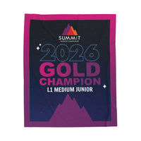 D2 Summit Gold Champion Banner Blanket (2026 Design)