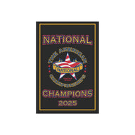 American Championships Mini Banner