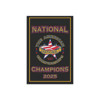 American Championships Mini Banner