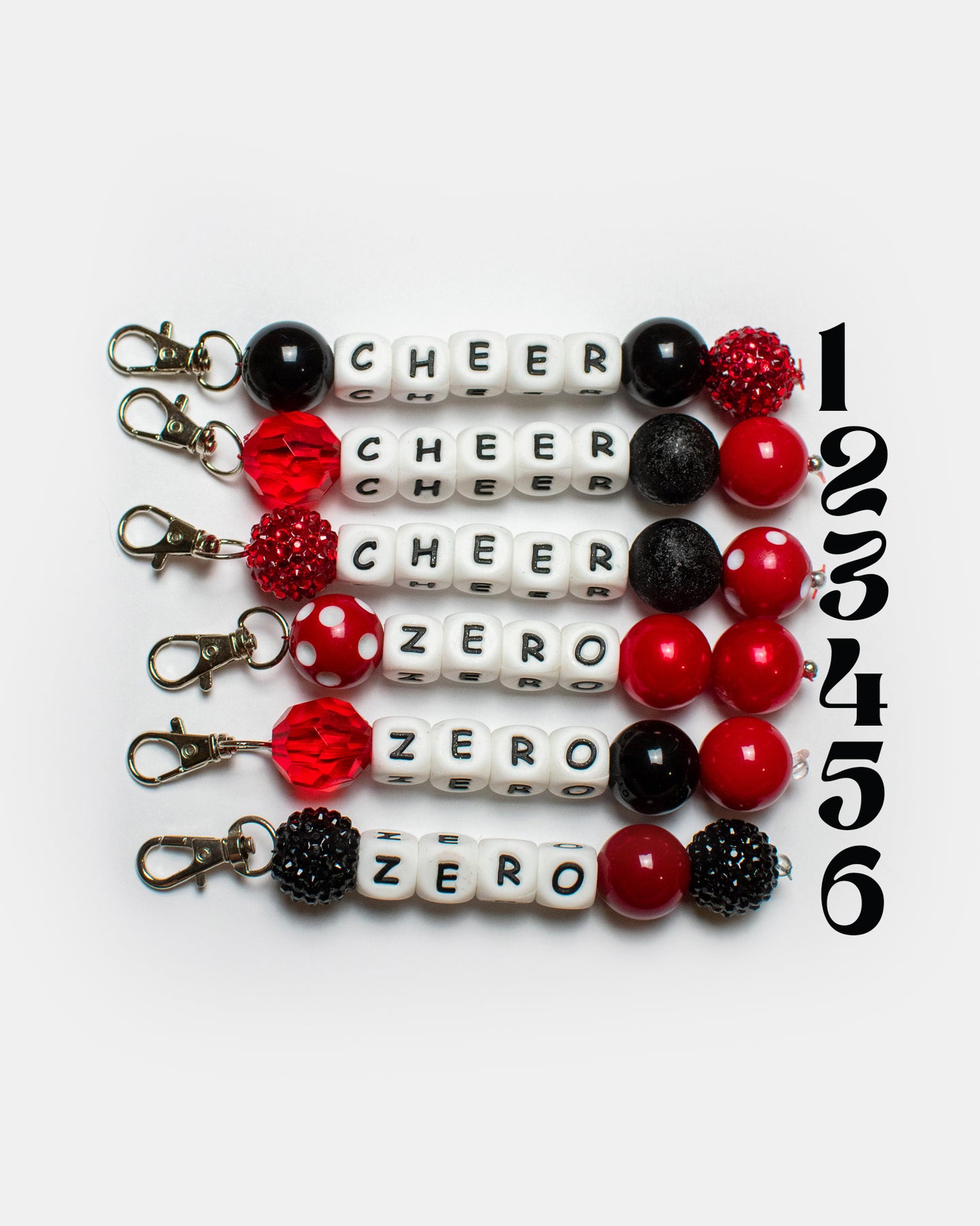 CHEER/ ZERO Keychain