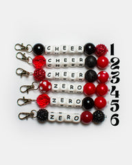 CHEER/ ZERO Keychain