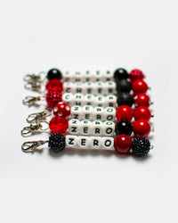 CHEER/ ZERO Keychain