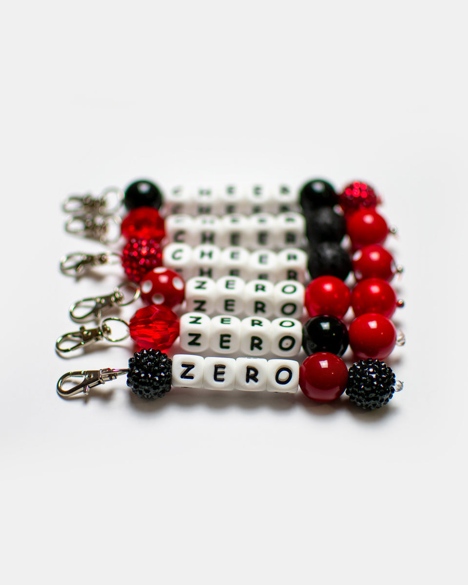 CHEER/ ZERO Keychain – SubZero Cheerleading
