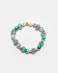 ZERO Sparkle Rose Bracelet w/ Pearls