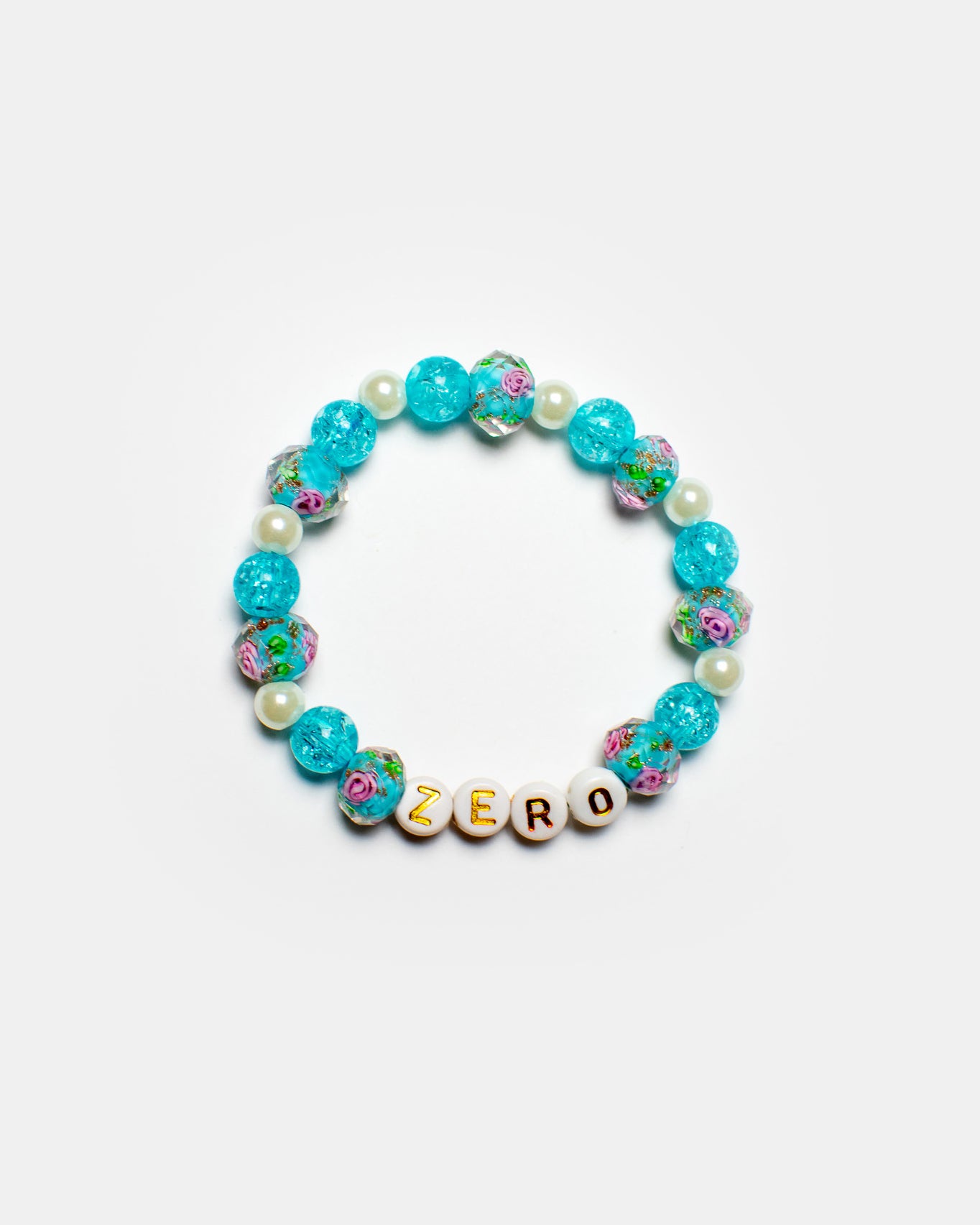 ZERO Blue Rose Bracelet