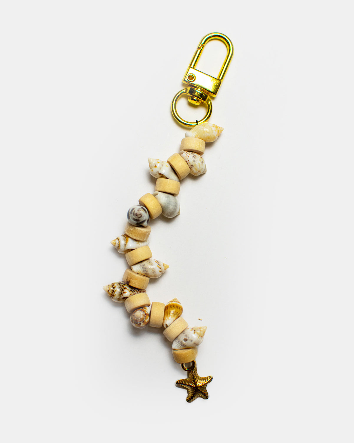 Seashell Keychain