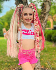 SAVVY Shorts (Pink/ Black/ WHITE/ RED)
