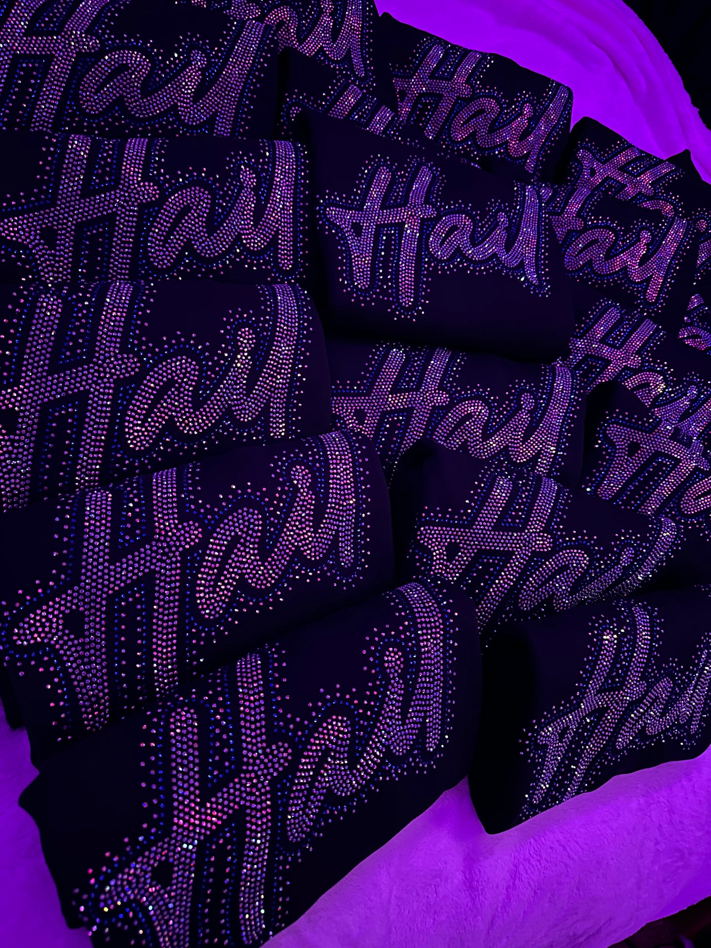 Reign Team Rhinestoned Crewneck