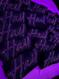 Reign Team Rhinestoned Crewneck