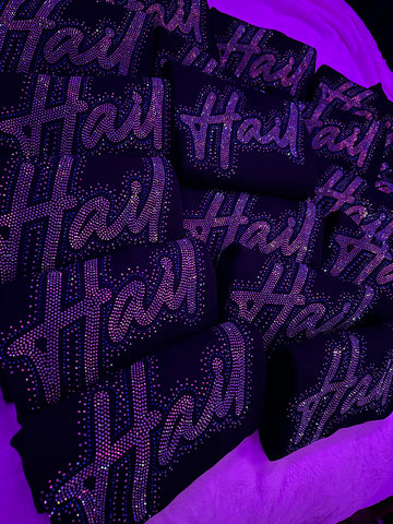 Reign Team Rhinestoned Crewneck