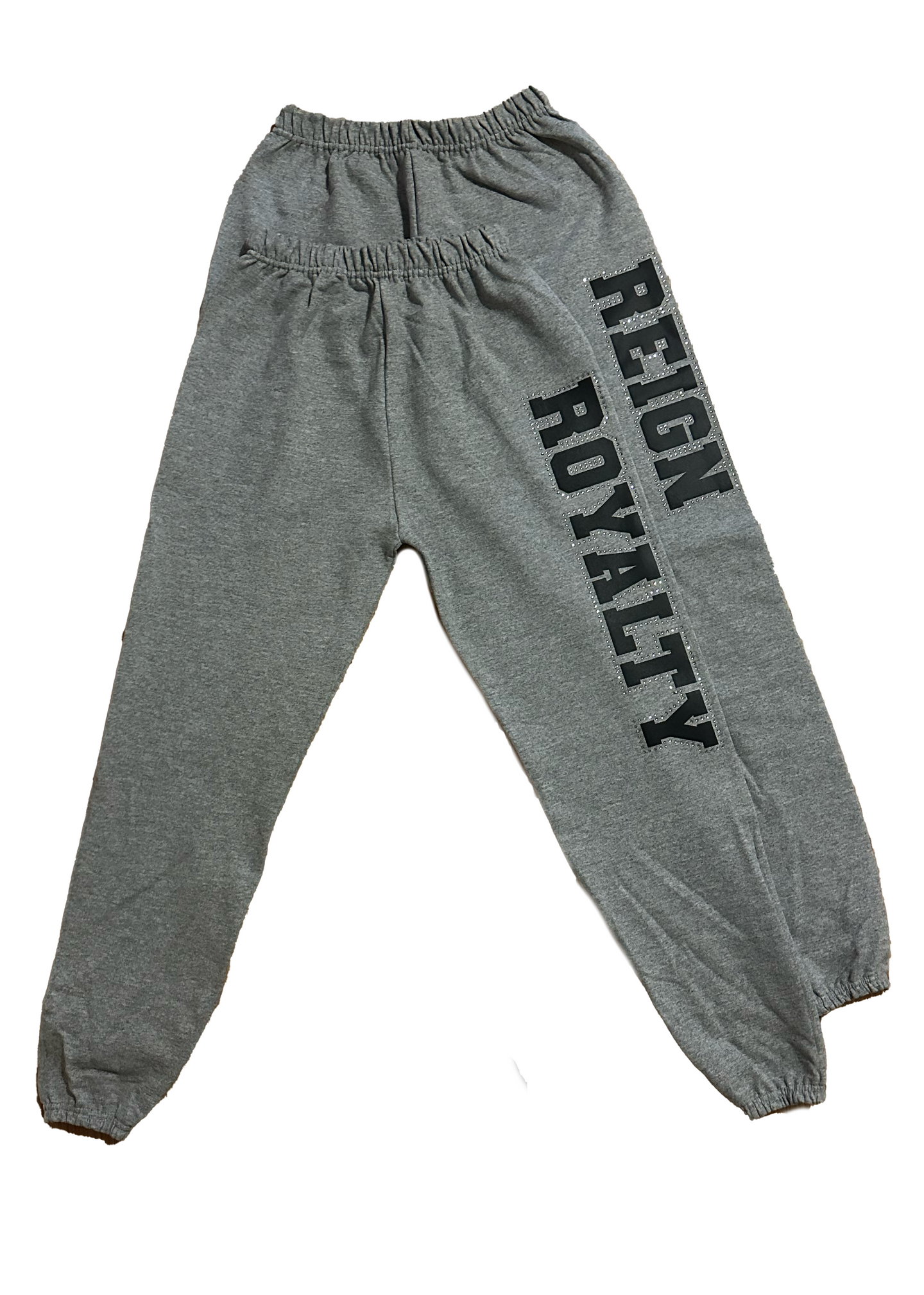 REIGN/ ROYALTY Grey Sweatpants