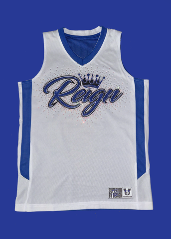 Reign Athletics Team Basketball Jersey