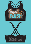 Royal Flush Sports Bra