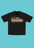 Roulette Tee (BLACK/WHITE)