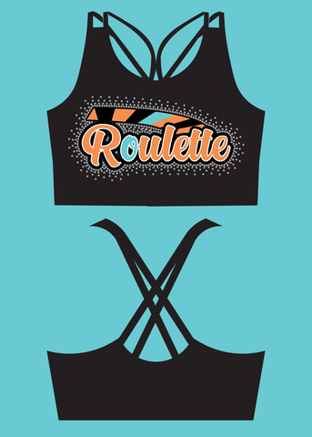 Roulette Sports Bra