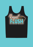 Royal Flush Tank Top (BLACK/WHITE)