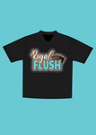 Royal Flush Tee (BLACK/WHITE)