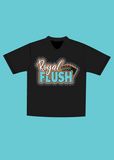 Royal Flush Tee (BLACK/WHITE)