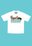 Royal Flush Tee (BLACK/WHITE)