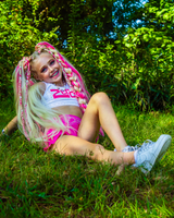 SAVVY Shorts (Pink/ Black/ WHITE/ RED)