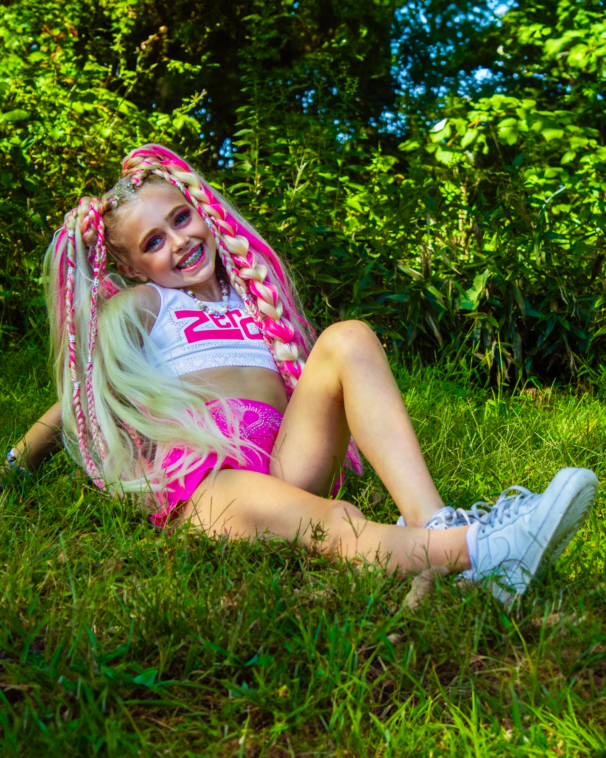SAVVY Shorts (Pink/ Black/ WHITE/ RED)