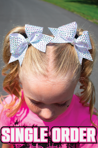 BABY ICE Pigtail Bows- SO