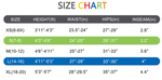 The Ava Short- **new sizing chart