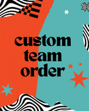 Custom Team Order