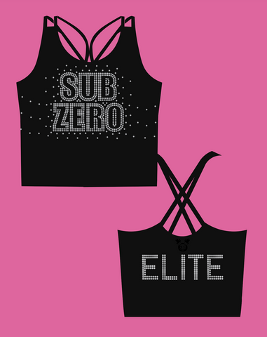 SubZero Elite Cropped Tank