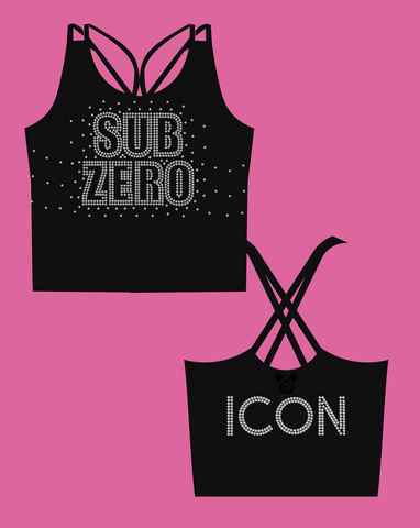 SubZero Icon Cropped Tank