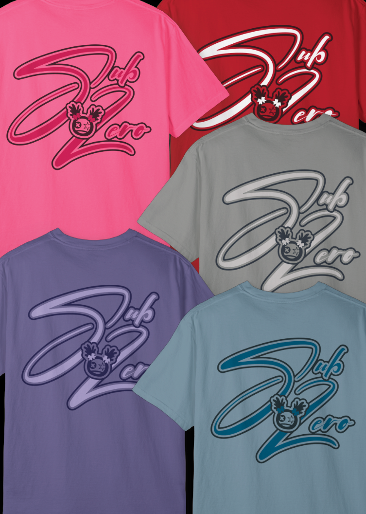 SubZero Monochrome Tee (ADULT)