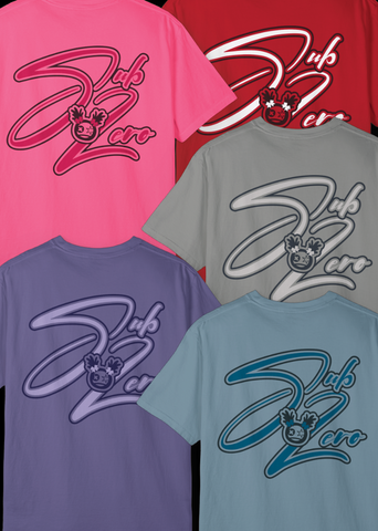 SubZero Monochrome Tee (ADULT)