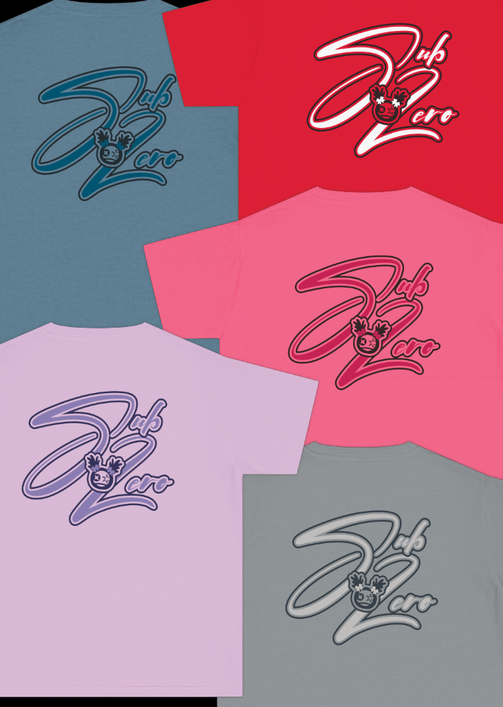 SubZero Monochrome Tee (YOUTH)