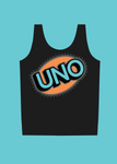 UNO Tank Top (BLACK/WHITE)